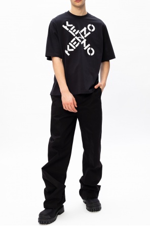 T-shirt with logo od Kenzo